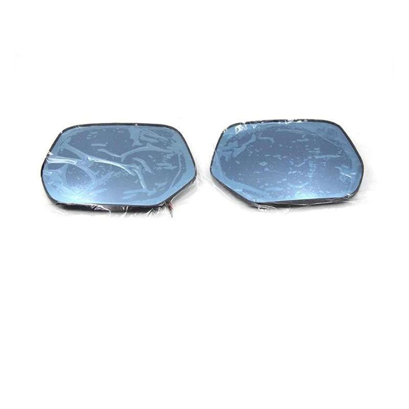 Türrückspiegelglas Für CRV Für CR-V 2017 2018 2019 2020 2021 2022 Drehen Auto Spiegel Auto Rückspiegel Autospiegelglas(Left and Right 2PCS) von PYBYCEGNZK