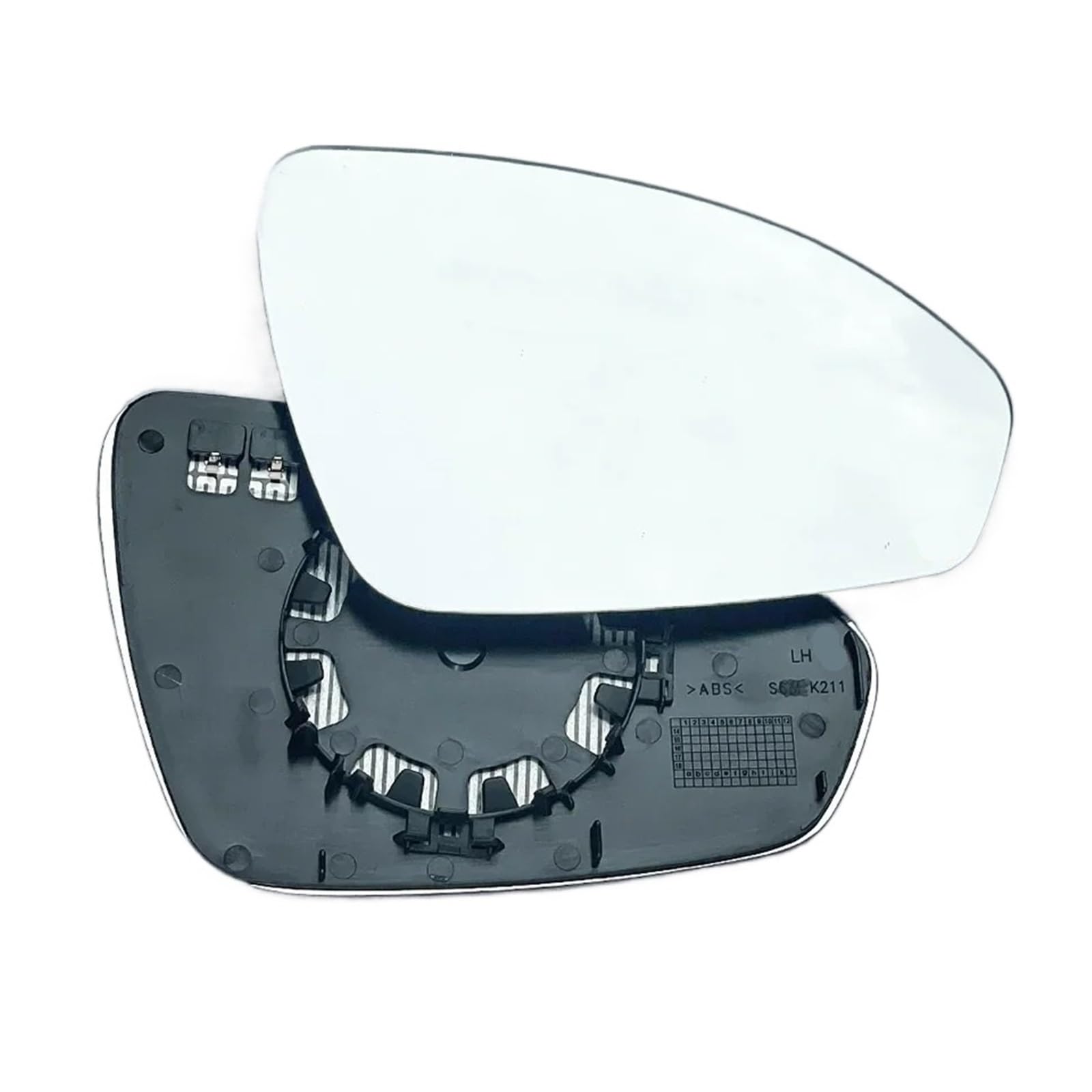 Türrückspiegelglas Für Chevrolet Für Cavalier 2016 2017 2018 2019 Autozubehör Seitenrückspiegellinsen Reflektierende Glaslinse Mit Heizung Autospiegelglas(2PCS Left and Right) von PYBYCEGNZK