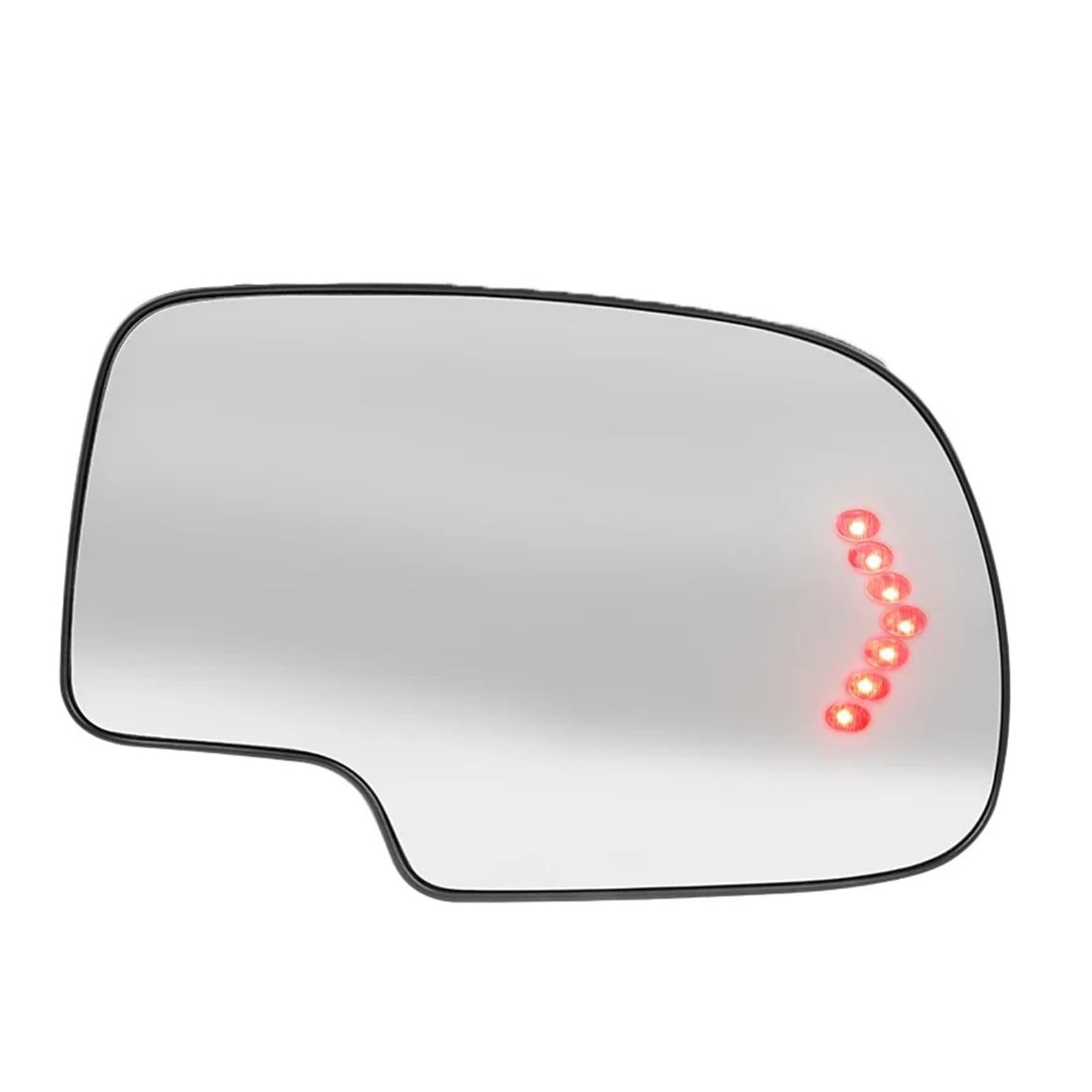 Türrückspiegelglas Für Chevy Für Silverado 1500 2500 3500 Auto Links Rechts Spiegel Beheizte Blinker 88944392 Autospiegelglas(1pc Right) von PYBYCEGNZK