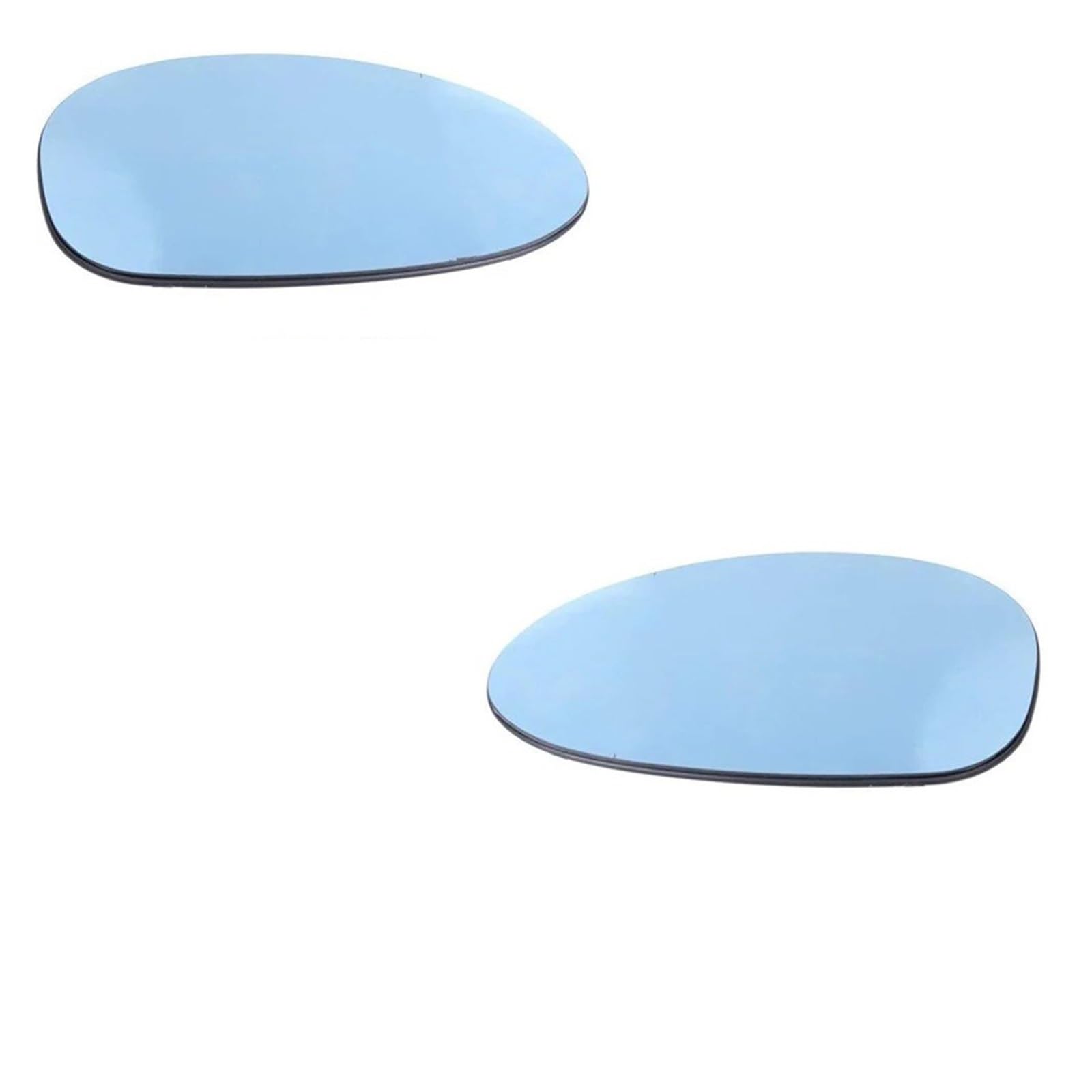 Türrückspiegelglas Für E82 E88 E90 E91 E93 Heizung Anti-Fog Tür Außenspiegel Beheizte Seite Spiegel Glas Links Rechts Seite Beheizte Spiegel Blau Glas Autospiegelglas(1Pair) von PYBYCEGNZK
