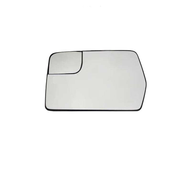 Türrückspiegelglas Für Ford Für 2011 2012 2013 2014 Außenzubehör Beheiztes Auto-Vordertür-Seitenrückansicht-Außenspiegelglas Mit Grundplatte Autospiegelglas(L) von PYBYCEGNZK