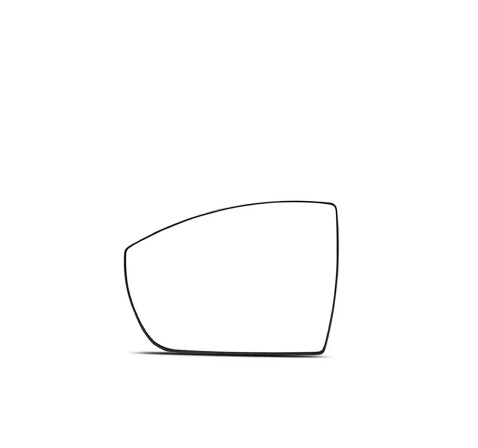 Türrückspiegelglas Für Ford Für Ecosport 2013 2014 2015 2016 2017 2018 2019 Außenspiegel Reflektierende Glaslinse Rückspiegellinsen Autozubehör Autospiegelglas(1pcs Left Heating) von PYBYCEGNZK