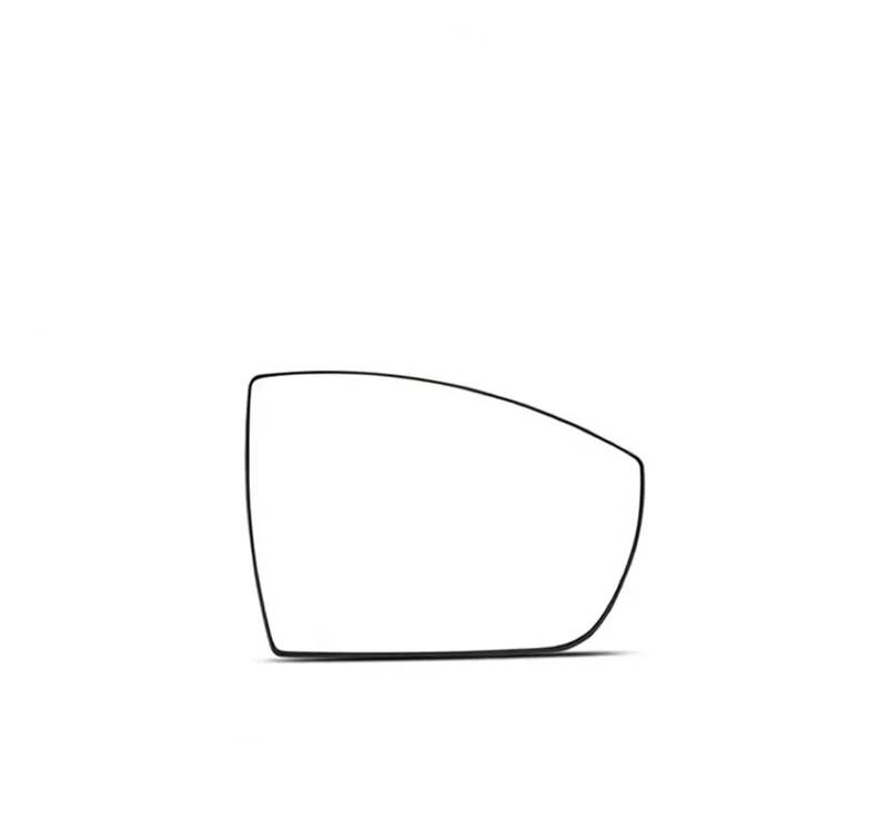 Türrückspiegelglas Für Ford Für Ecosport 2013 2014 2015 2016 2017 2018 2019 Außenspiegel Reflektierende Glaslinse Rückspiegellinsen Autozubehör Autospiegelglas(1pcs Right Heating) von PYBYCEGNZK