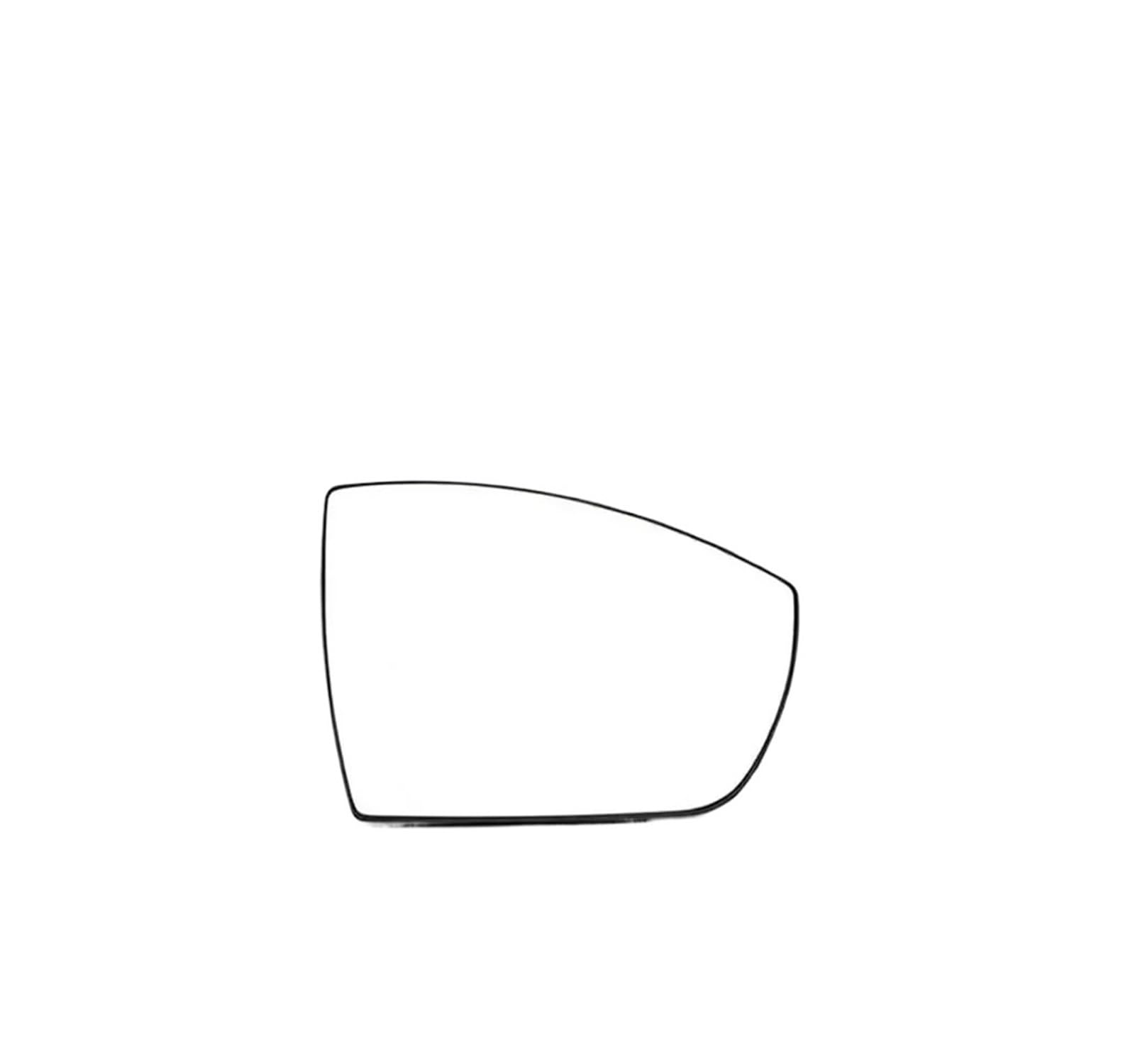 Türrückspiegelglas Für Ford Für Ecosport 2013 2014 2015 2016 2017 2018 2019 Außenspiegel Reflektierende Glaslinse Rückspiegellinsen Autozubehör Autospiegelglas(1pcs Right no heatin) von PYBYCEGNZK