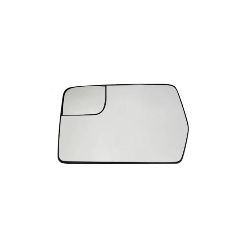 Türrückspiegelglas Für Ford Für F150 2011 2012 2013 2014 Pickup Beheizter Rechter Linker Seitenspiegelglas Konvexer Weitwinkel-Außenspiegel Ersatzrückspiegel Autospiegelglas(L) von PYBYCEGNZK