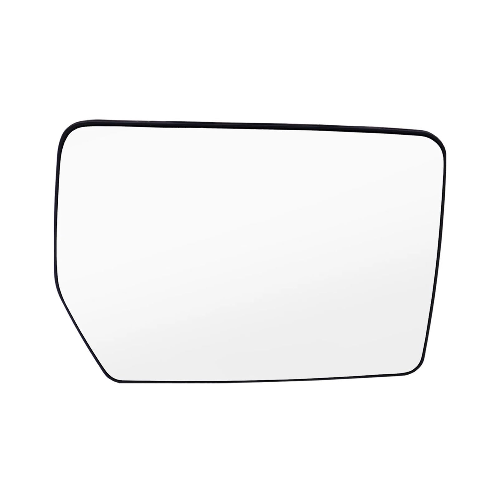 Türrückspiegelglas Für Ford Für Für F150 2004 2005-2014 Pickup Beheizter Rechter Linker Seitenspiegelglas Konvexer Weitwinkel-Außenspiegel Ersatzrückspiegel Autospiegelglas(04-14 Right) von PYBYCEGNZK