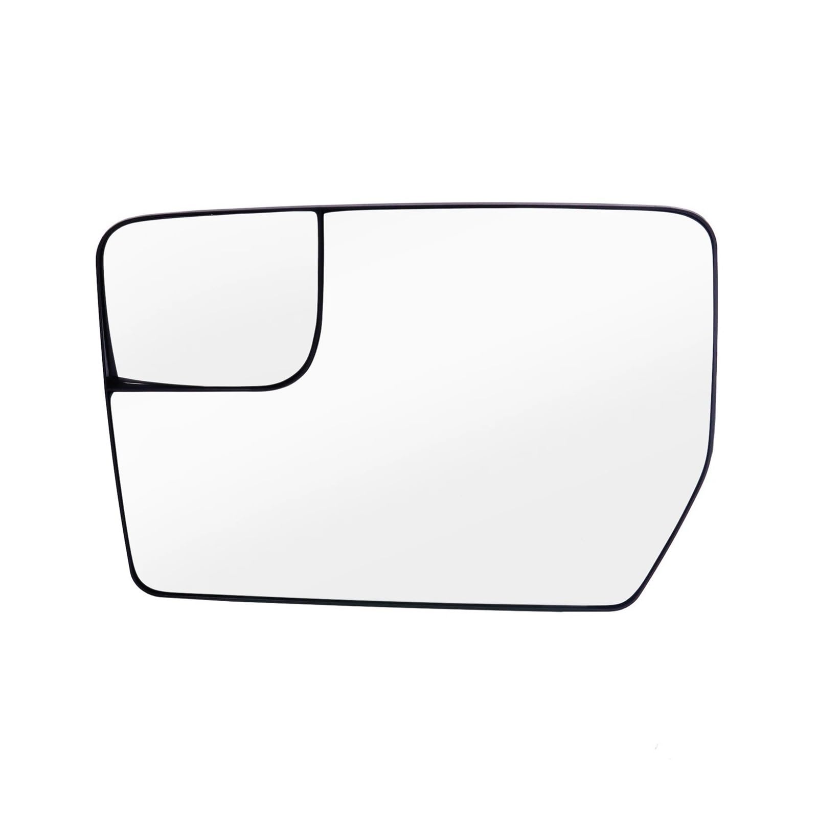 Türrückspiegelglas Für Ford Für Für F150 2004 2005-2014 Pickup Beheizter Rechter Linker Seitenspiegelglas Konvexer Weitwinkel-Außenspiegel Ersatzrückspiegel Autospiegelglas(11-14 Left) von PYBYCEGNZK