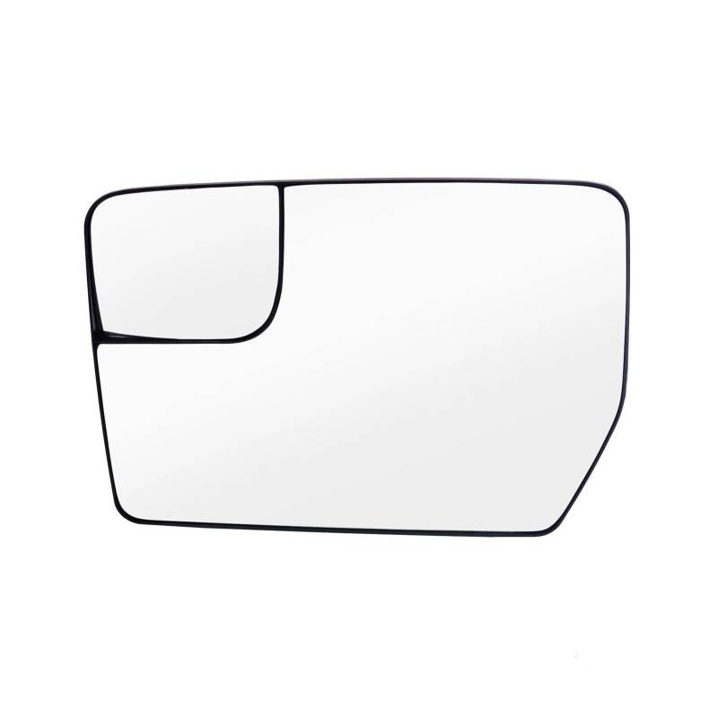 Türrückspiegelglas Für Ford Für Für F150 2004 2005-2014 Pickup Beheizter Rechter Linker Seitenspiegelglas Konvexer Weitwinkel-Außenspiegel Ersatzrückspiegel Autospiegelglas(11-14 Left) von PYBYCEGNZK