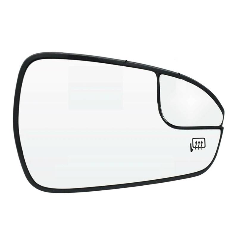 Türrückspiegelglas Für Ford Für Fusion 2013-2020 DS7Z-17K707-F DS7Z-17K707-B Beheizte Flügel Spiegel Glas Rückspiegel Links Fahrer Rechts Passagier Seite Autospiegelglas(R) von PYBYCEGNZK