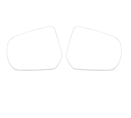 Türrückspiegelglas Für Great Wall Poer 2018 2019 2020 2021 Autozubehör Außenspiegel Reflektierende Glaslinse Rückspiegellinsen 1 STÜCKE Autospiegelglas(A Pair Heating) von PYBYCEGNZK