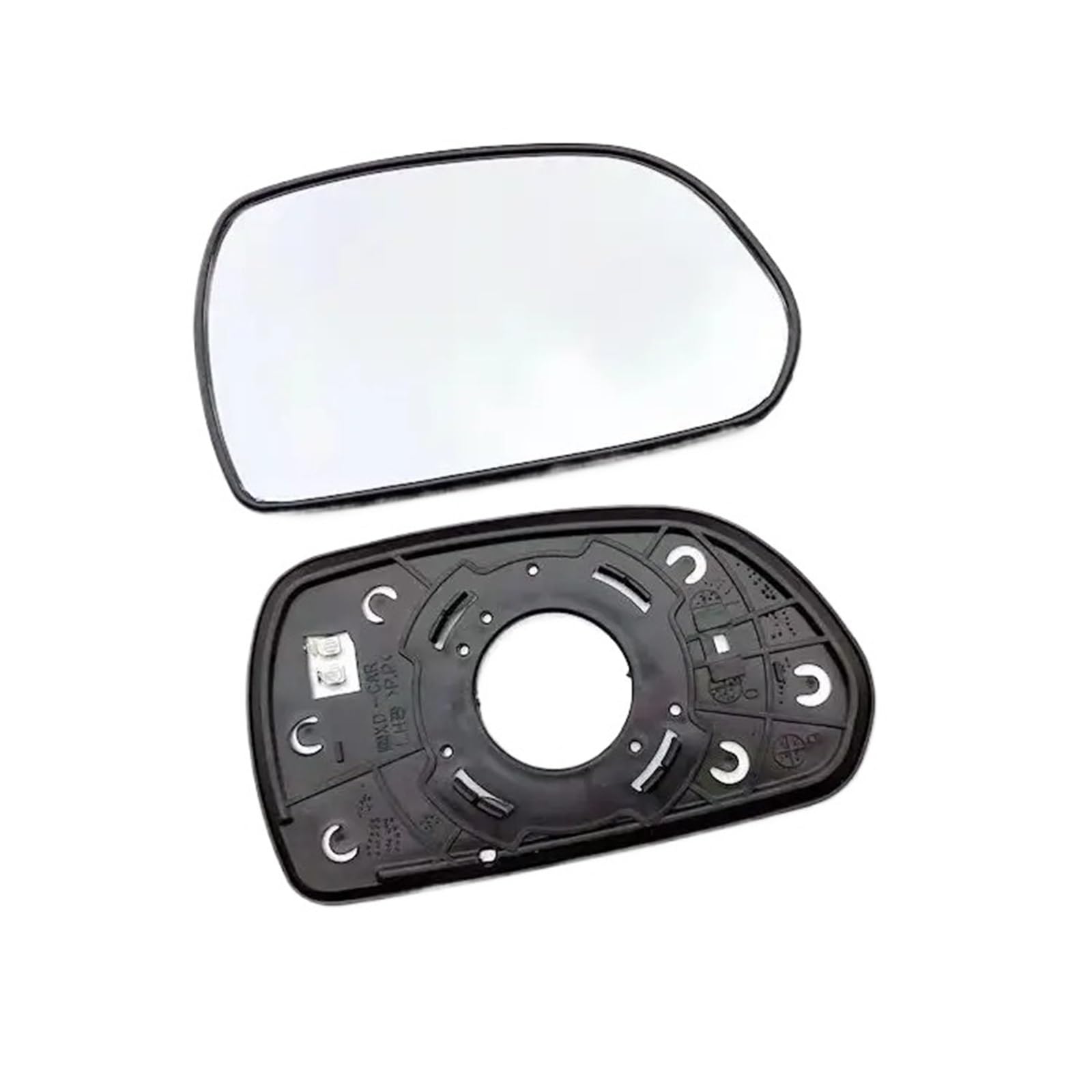 Türrückspiegelglas Für Hyundai Für Elantra 2010 Reflektierende Linse Rückspiegelglaslinsen Autozubehör Außenspiegel Autospiegelglas(1PCS Left no Heating) von PYBYCEGNZK