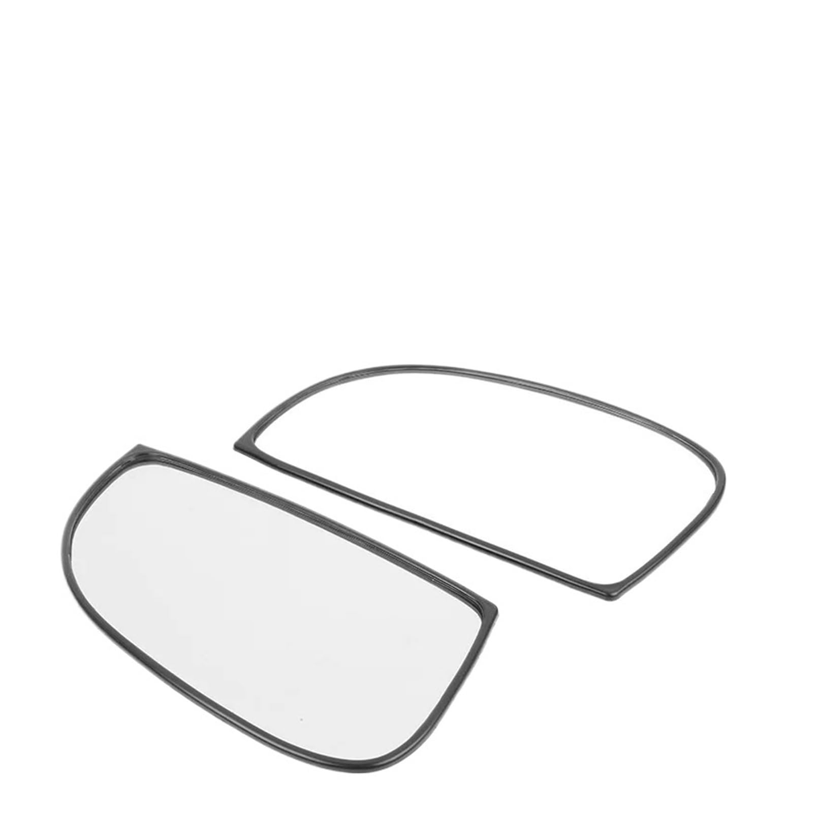 Türrückspiegelglas Für Hyundai Für Getz 2003 2004 2005 2006 2007 2008 2009 2011 Links Rechts Beifahrerseite Spiegelglas W Trägerplatte Keine Beheizte Autospiegelglas(2pcs Left and Right) von PYBYCEGNZK