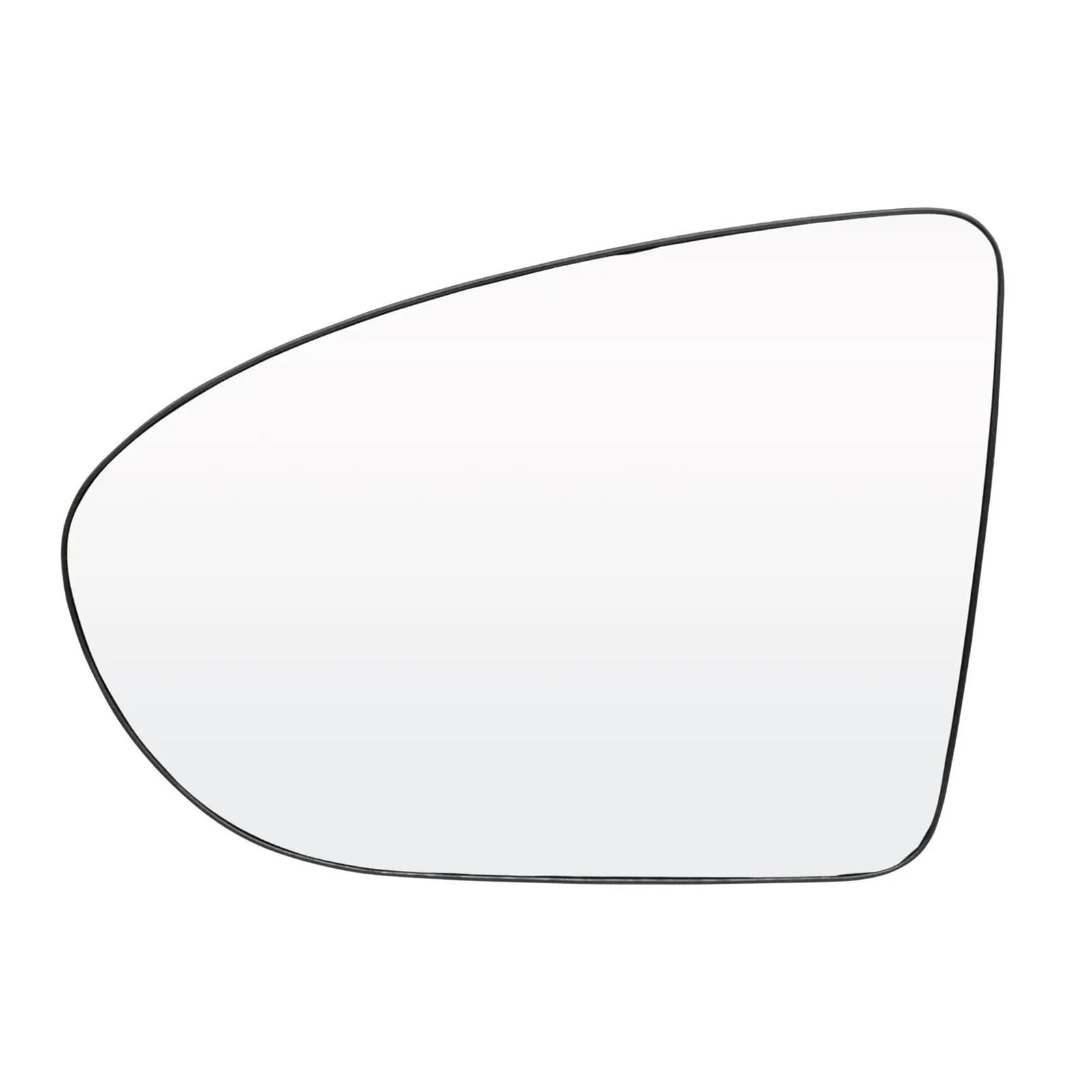 Türrückspiegelglas Für Nissan Qashqai +2 Dualis J10 2007-2014 Türseitenflügelspiegelglas Beheizte Konvexe Rückspiegel-Rückspiegelplatte Autospiegelglas(L) von PYBYCEGNZK