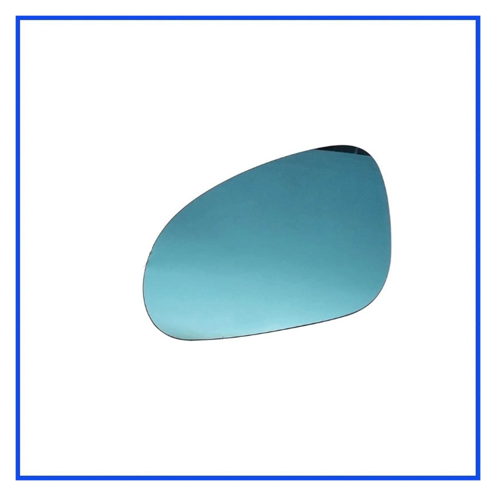 Türrückspiegelglas Für Sagitar 3C0 857 521 Für Magotan Für B6 Für Golf 5 Für Lavida Umkehrobjektiv Rückspiegel Blauer Spiegel Autospiegelglas(Left) von PYBYCEGNZK