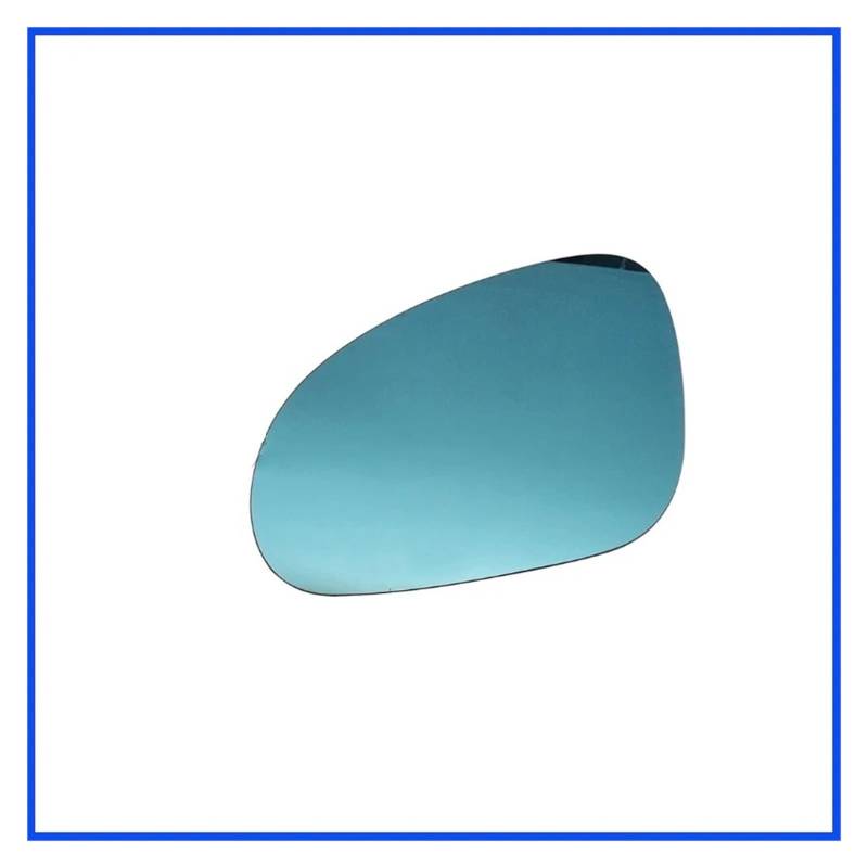 Türrückspiegelglas Für Sagitar 3C0 857 521 Für Magotan Für B6 Für Golf 5 Für Lavida Umkehrobjektiv Rückspiegel Blauer Spiegel Autospiegelglas(Left) von PYBYCEGNZK