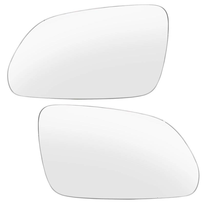 Türrückspiegelglas Für Skoda Für Octavia Für MK2 Für A5 2004 2005 2006 2007 2008 2009 Autotür Seitenspiegel Glasflügel Rückspiegel Konvex Beheizt Autospiegelglas(LR) von PYBYCEGNZK