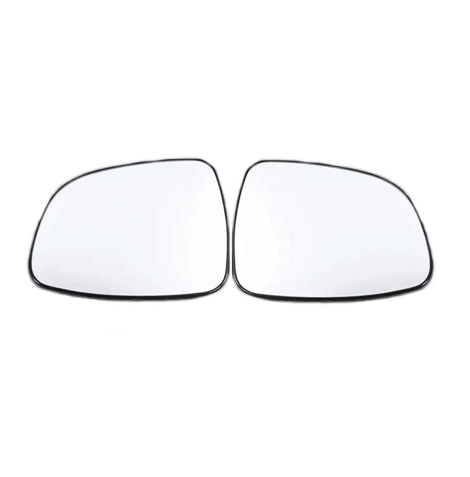 Türrückspiegelglas Für Suzuki Für Tianyu SX4 2008-2016 Autozubehör Außenbereich Par Seitenspiegel Reflektierende Linse Rückspiegellinsen Glas 1 STÜCKE Autospiegelglas(2PCS Left and Right) von PYBYCEGNZK