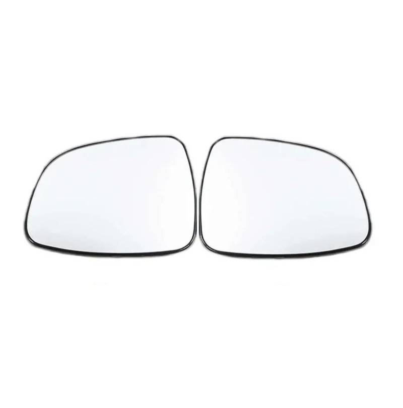 Türrückspiegelglas Für Suzuki Für Tianyu SX4 2008-2016 Autozubehör Außenbereich Par Seitenspiegel Reflektierende Linse Rückspiegellinsen Glas 1 STÜCKE Autospiegelglas(2PCS Left and Right) von PYBYCEGNZK