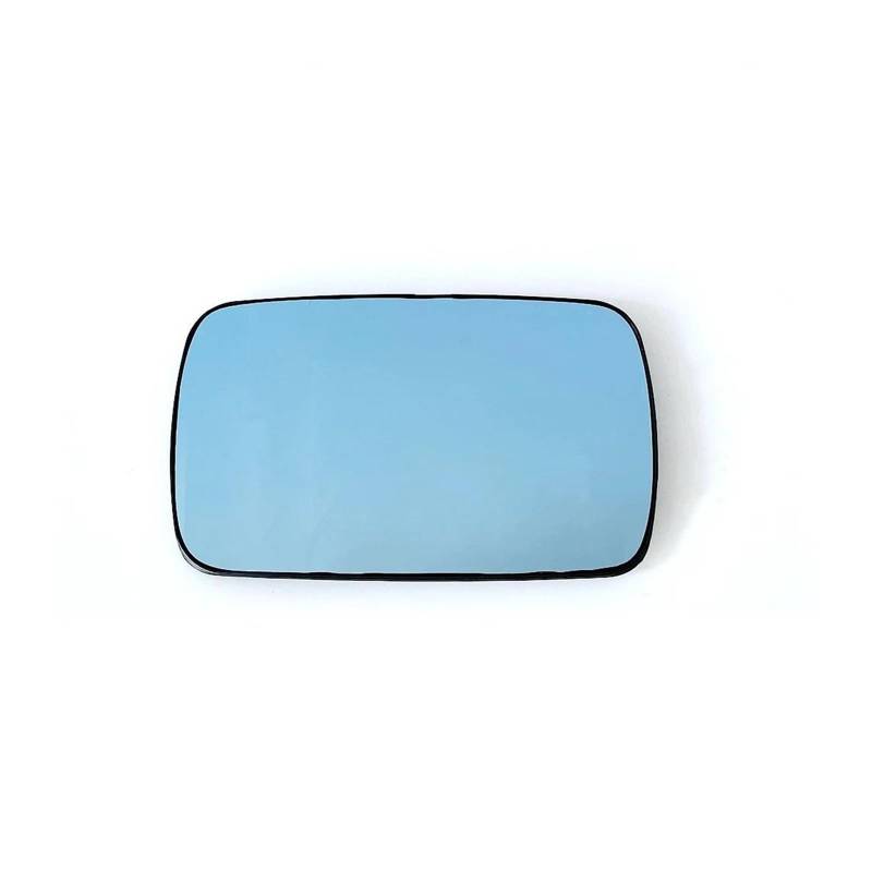 Türrückspiegelglas Für Typ A Für 3 5 7 E30 E32 E34 E36 Für Typ B Für E46 7 E65 E66 Auto Weitwinkel Blau Beheiztes Spiegelglas Autospiegelglas(Type A Left) von PYBYCEGNZK