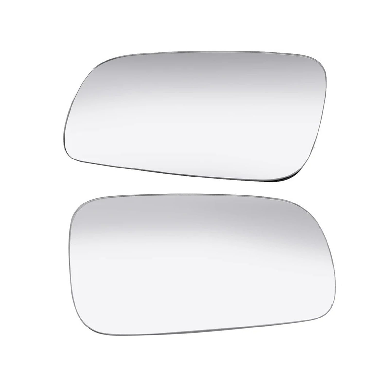 Türrückspiegelglas Für VW Für Cabrio Für Golf Für Jetta Für Passat 1999-2005 1J1857521 1J1857522 2PCS Seite Rückspiegel Beheizte Glas Autospiegelglas(White) von PYBYCEGNZK