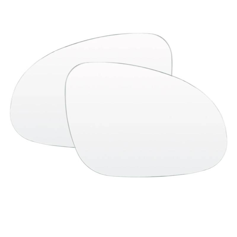 Türrückspiegelglas Für VW Für Golf 5 Für Mk5 2003-2008 Für Jetta Für Passat B6 2006-2009 Linke Rechte Türseite Beheizter Außenspiegel Glas Rückspiegel Rückspiegelplatte Autospiegelglas(Left and Right) von PYBYCEGNZK