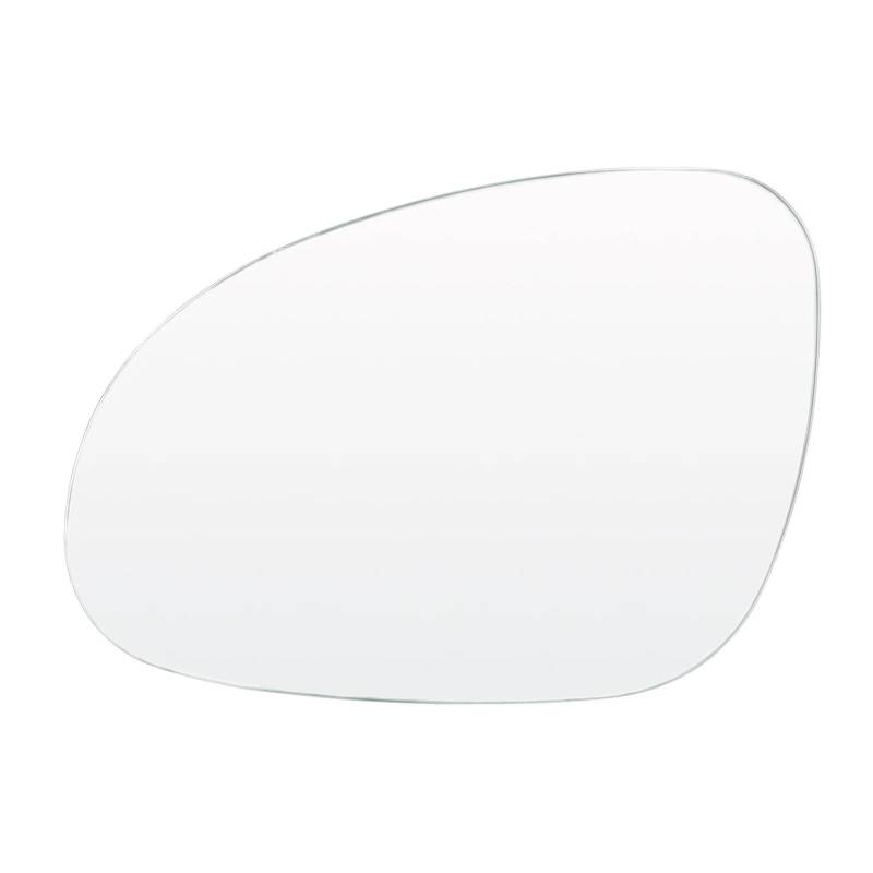 Türrückspiegelglas Für VW Für Golf 5 Für Mk5 2003-2008 Für Jetta Für Passat B6 2006-2009 Linke Rechte Türseite Beheizter Außenspiegel Glas Rückspiegel Rückspiegelplatte Autospiegelglas(Left) von PYBYCEGNZK