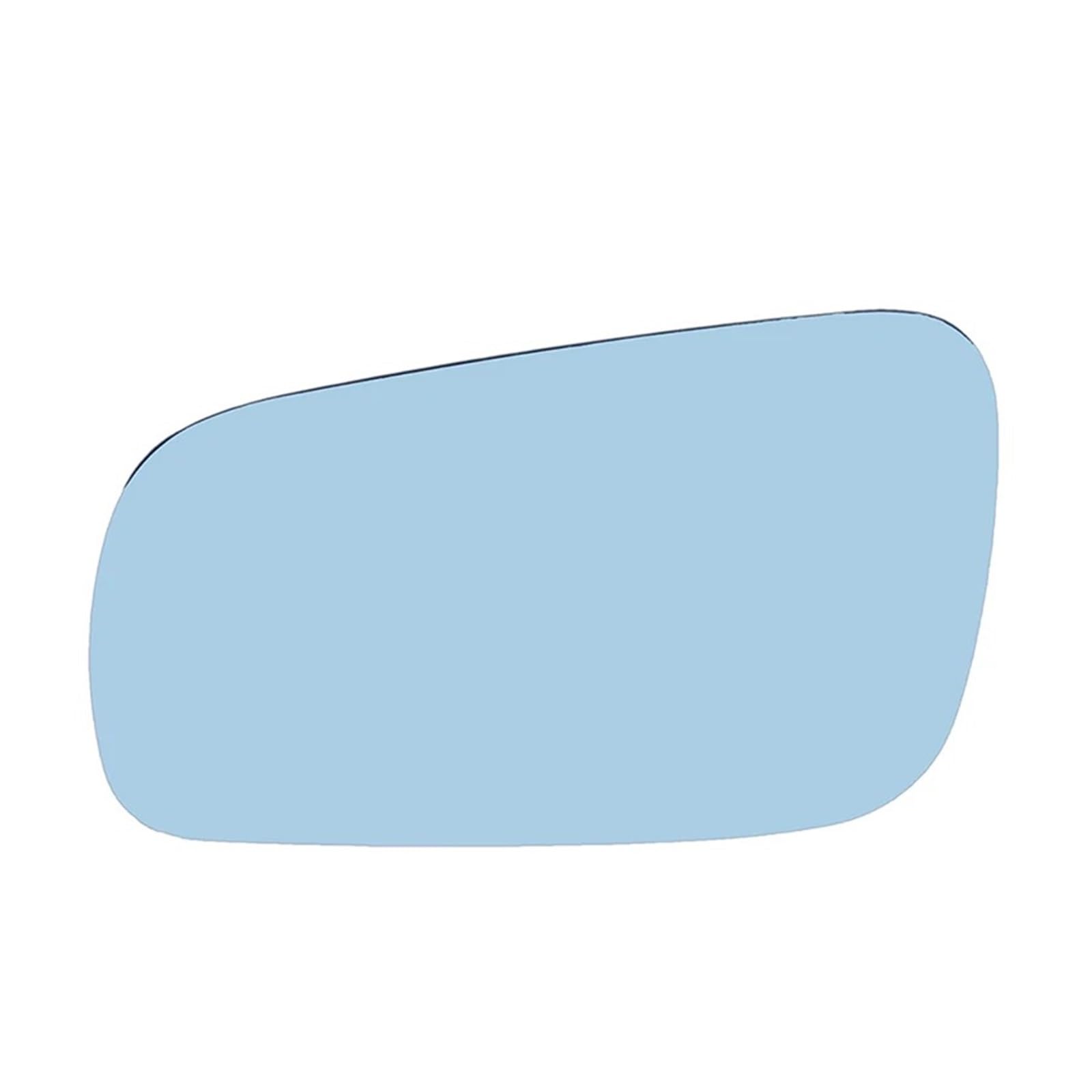 Türrückspiegelglas Für VW Für Jetta Für Golf MK4 1999-2004 Autozubehör Beheiztes Seitenrückspiegelglas Antibeschlagspiegelobjektiv Autospiegelglas(Blue Left Side) von PYBYCEGNZK