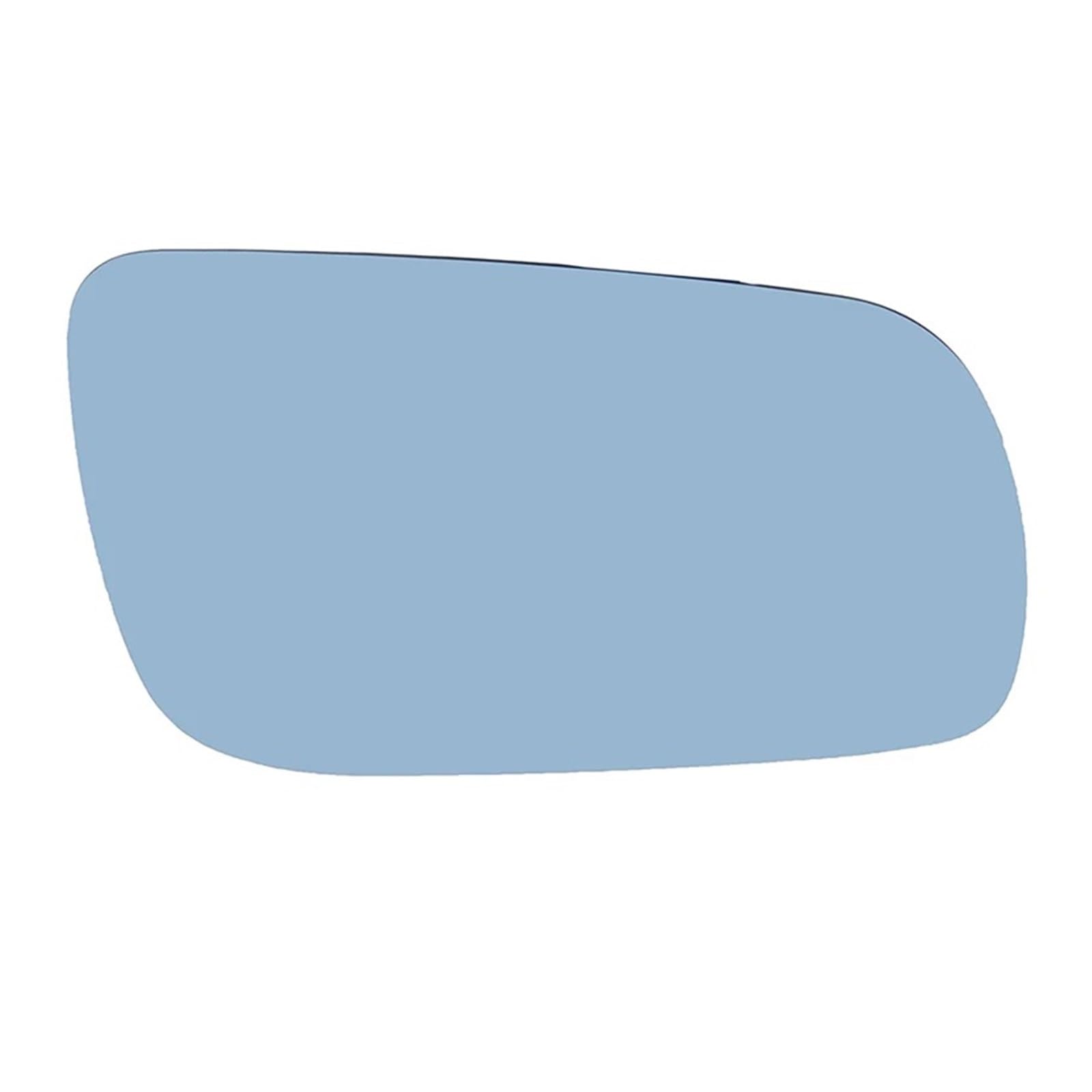 Türrückspiegelglas Für VW Für Jetta Für Golf MK4 1999-2004 Autozubehör Beheiztes Seitenrückspiegelglas Antibeschlagspiegelobjektiv Autospiegelglas(Blue Right Side) von PYBYCEGNZK