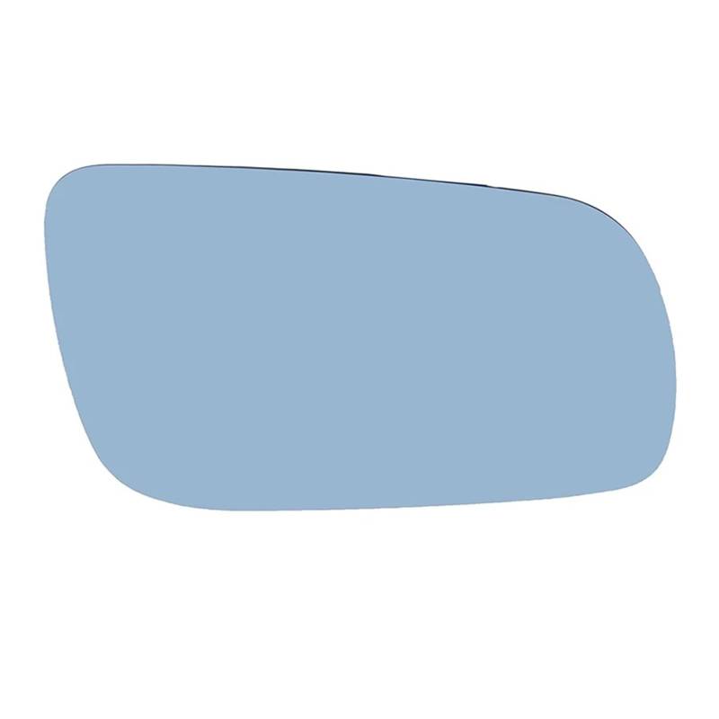 Türrückspiegelglas Für VW Für Jetta Für Golf MK4 1999-2004 Autozubehör Beheiztes Seitenrückspiegelglas Antibeschlagspiegelobjektiv Autospiegelglas(Blue Right Side) von PYBYCEGNZK