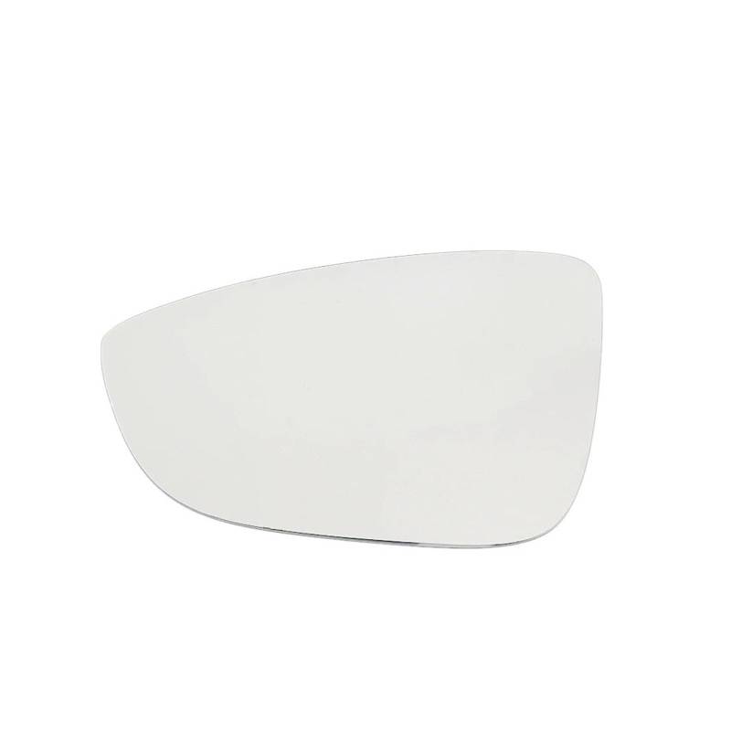 Türrückspiegelglas Für VW Für Passat Für EOS Für Jetta IV Für Scirocco Für Beetle 2006-2015 Auto Weitwinkel Beheiztes Seitenspiegelglas Autospiegelglas(Left) von PYBYCEGNZK