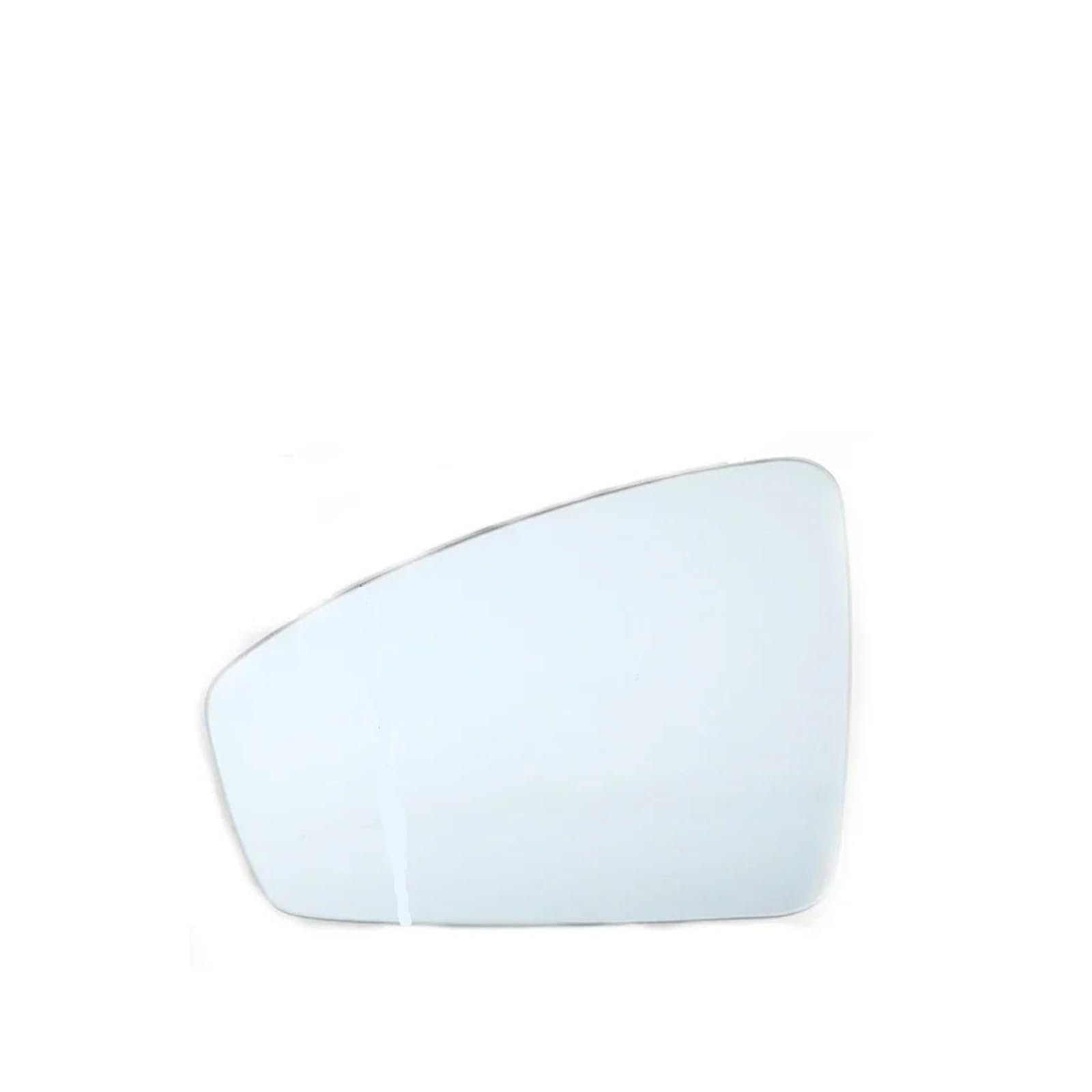 Türrückspiegelglas Für VW Für Tiguan L 2017 2018 Autozubehör Seitenspiegel Reflektierende Linse Rückspiegellinsen Glas Mit Heizung Autospiegelglas(1PCS Left Side) von PYBYCEGNZK