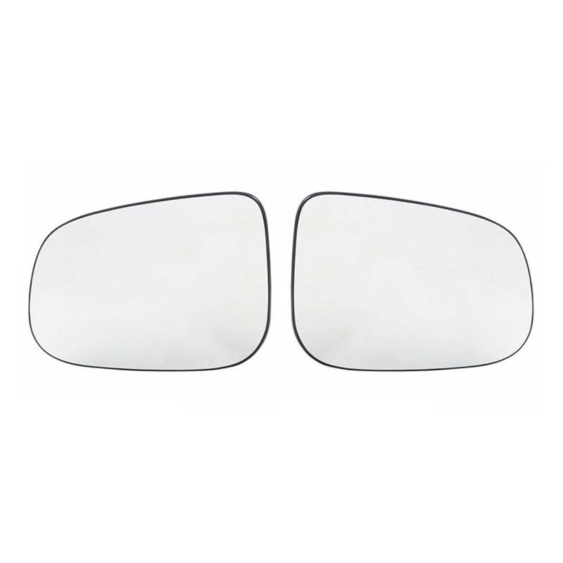 Türrückspiegelglas Für Volvo Für V40 Für S40 Für C30 Für C70 Für S80 II Für S60 Für V70 30716479 30716483 Auto Weitwinkel Links Rechts Beheizte Flügel Hinten Spiegel Autospiegelglas(A Pair) von PYBYCEGNZK