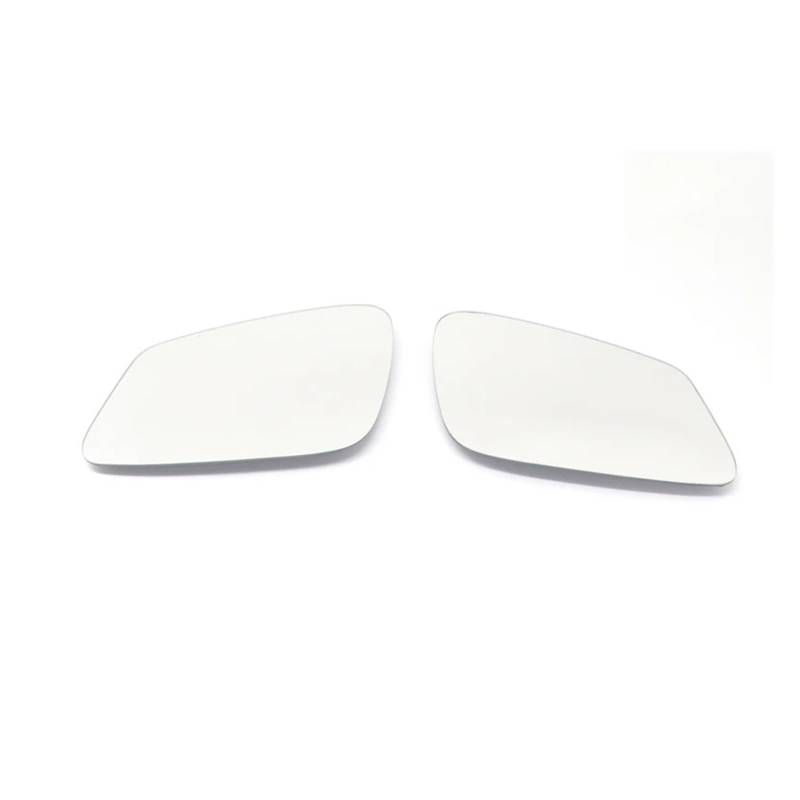 Türrückspiegelglas Für X1 E84 F48 F20 F21 F40 F22 F23 F30 F31 F34 F10 F07 Links Rechts Tür Seite Beheizte Flügel Spiegel Glas Rückspiegel Rückspiegel Platte Autospiegelglas(1 Pair Silver) von PYBYCEGNZK