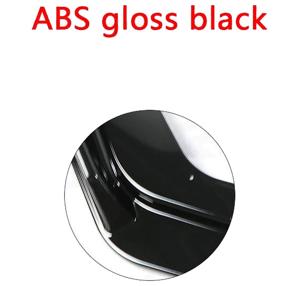PYEBE Auto Frontspoiler Spoilerlippe Tuning Lippe für B-MW X5 G05 M sport 2019+, ABS Frontstoßstange Splitter Lip Spoiler Diffusor Front Flaps Lippen Kinn Schutz Zubehör PYEBE Auto Frontspoiler Spoilerlippe Tuning Lippe für B-MW X5 G05 M sport 2019+, ABS Frontstoßstange Splitter Lip Spoiler Diffusor Front Flaps Lippen Kinn Schutz Zubehör von PYEBE