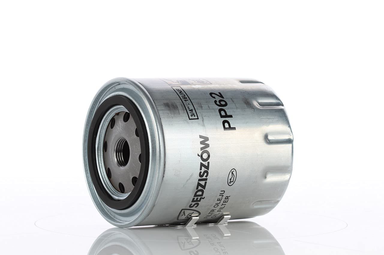 4x PZL Filters Ölfilter PP62 Cross Reference: W930 W930/7 W930/9 27 701 008 326 (4 pcs.) von PZL Filters