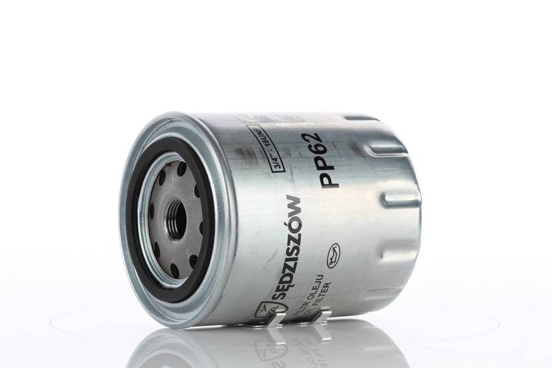 4x PZL Filters Ölfilter PP62 Cross Reference: W930 W930/7 W930/9 27 701 008 326 (4 pcs.) von PZL Filters