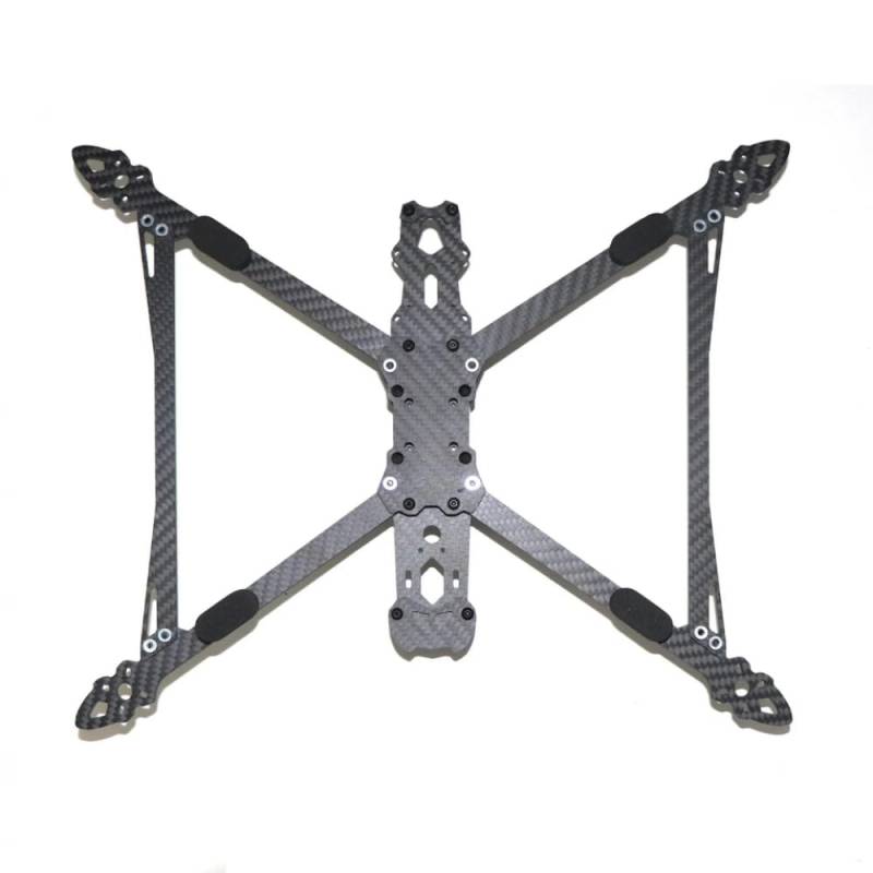 10 -Zoll -Kohlefaser -Rahmen FPV Freestyle und Rennsport Drohnen kompatibel mit Mark4 V2 427 mm DIY -Ersatzteile von PZPSEQGM