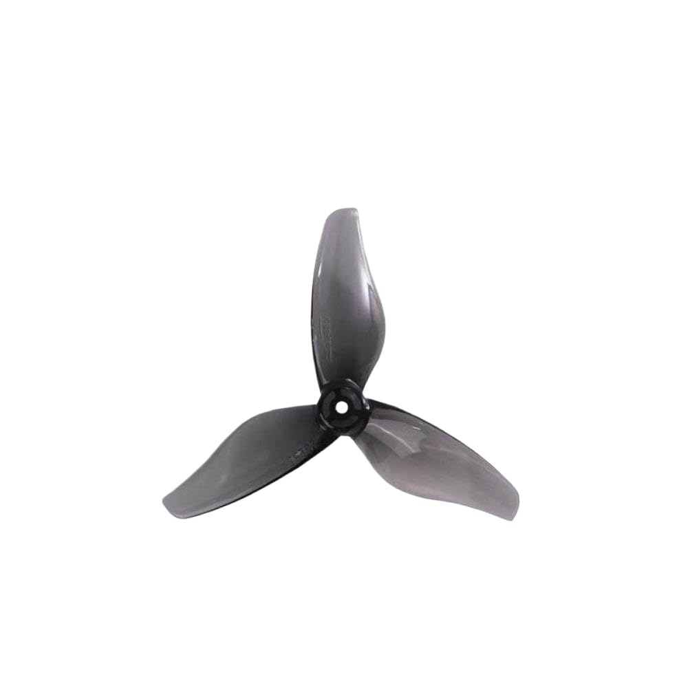 12 Paare 2023s Hurricane 51mm 3 Propeller 3 Löcher kompatibel mit FPV Racing -Zahnstocher -Drohne mit 1105 bis 1108 Motoren(12Pairs Crystal Gray) von PZPSEQGM