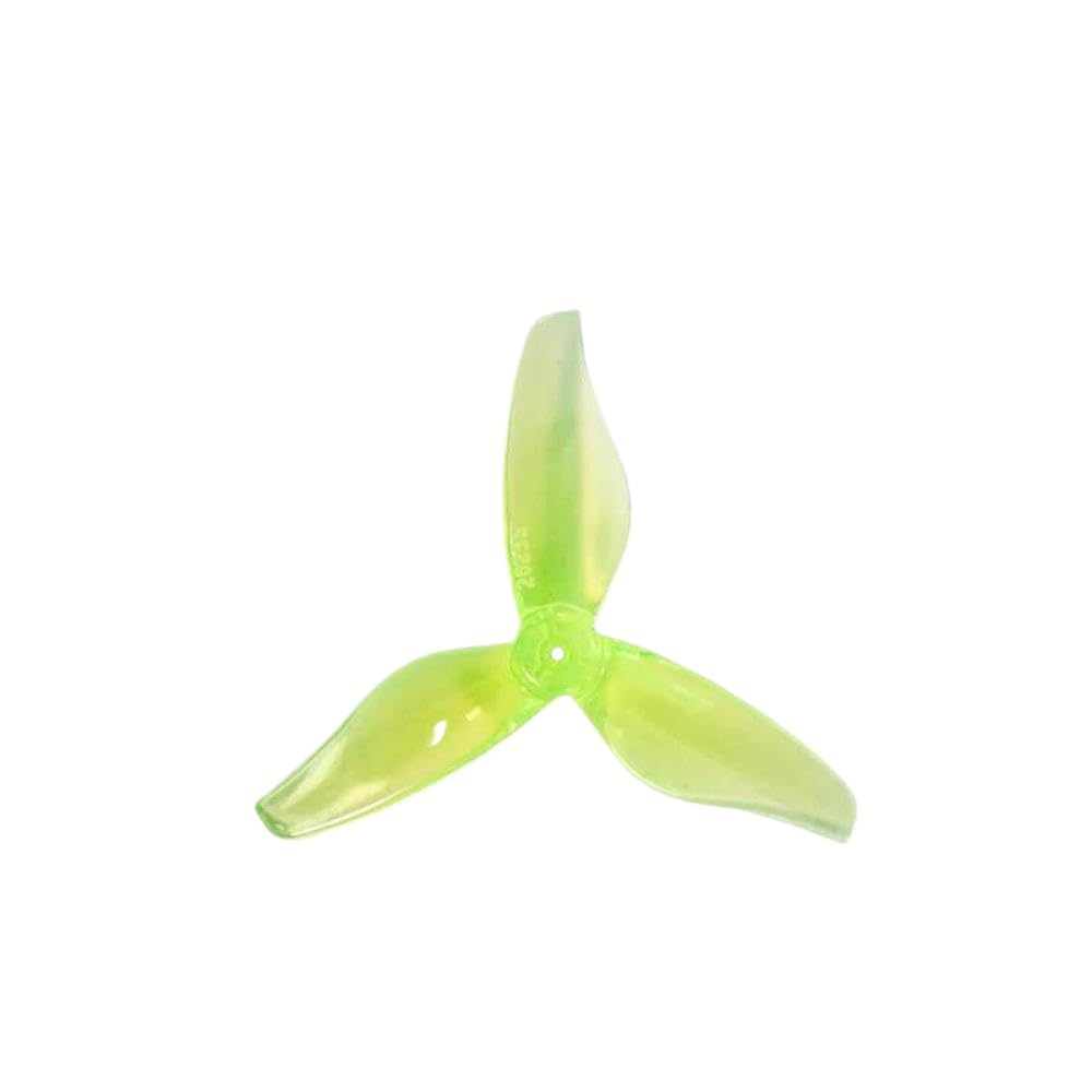12 Paare 2023s Hurricane 51mm 3 Propeller 3 Löcher kompatibel mit FPV Racing -Zahnstocher -Drohne mit 1105 bis 1108 Motoren(12Pairs Green) von PZPSEQGM