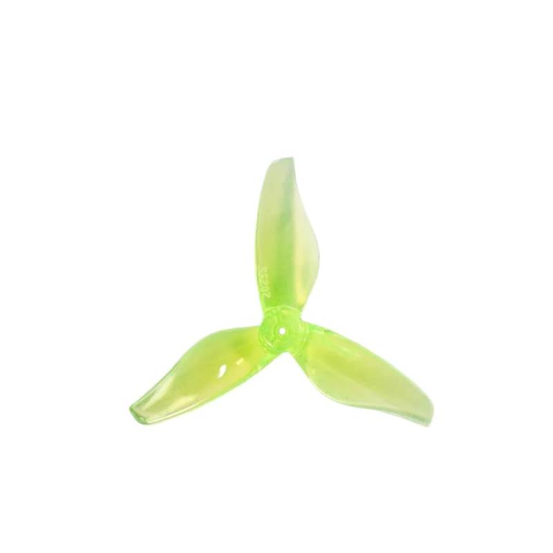 12 Paare 2023s Hurricane 51mm 3 Propeller 3 Löcher kompatibel mit FPV Racing -Zahnstocher -Drohne mit 1105 bis 1108 Motoren(12Pairs Green) von PZPSEQGM