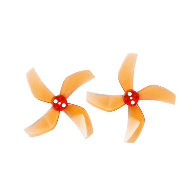 12 Paare 4-RC-Propeller Kompatibel mit FPV-Rennsport und Freestyle-kompatibel mit Cine Whoop Tiny Whoop 1,5 mm Montageloch(12 PAIRS Whisky) von PZPSEQGM