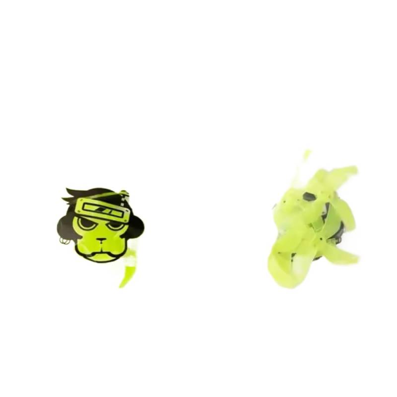 12 Paare 4-RC-Propeller Kompatibel mit FPV-Rennsport und Freestyle-kompatibel mit Cine Whoop Tiny Whoop 1,5 mm Montageloch(12 PAIRS Yellow) von PZPSEQGM