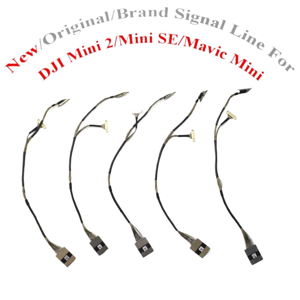 2 Kompatibel mit SE 1 kompatible Getriebekabelkamera -Videolinie Ersatzteile Teile(5 pcs) von PZPSEQGM