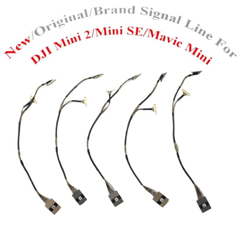 2 Kompatibel mit SE 1 kompatible Getriebekabelkamera -Videolinie Ersatzteile Teile(5 pcs) von PZPSEQGM