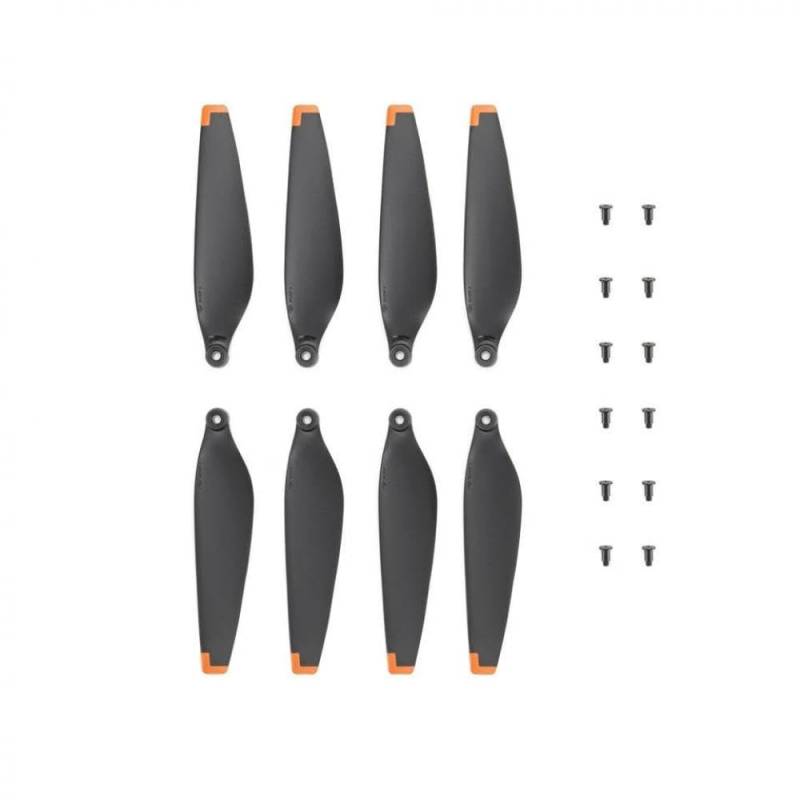 3 Drohnenpropellerersatz mit Schrauben kompatiblen UAV -Reparaturzubehör 8PCs(2 set) von PZPSEQGM