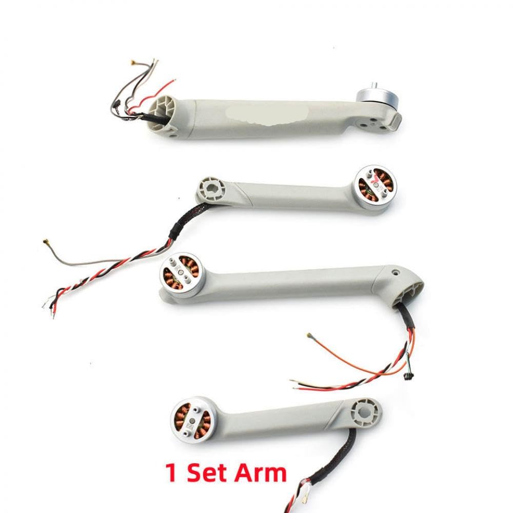 3 Pro -Motorarm -Ersatzteile Kompatibel mit 3 Pro UAV -kompatible vorderen linken rechten Motor Arm(1 set) von PZPSEQGM