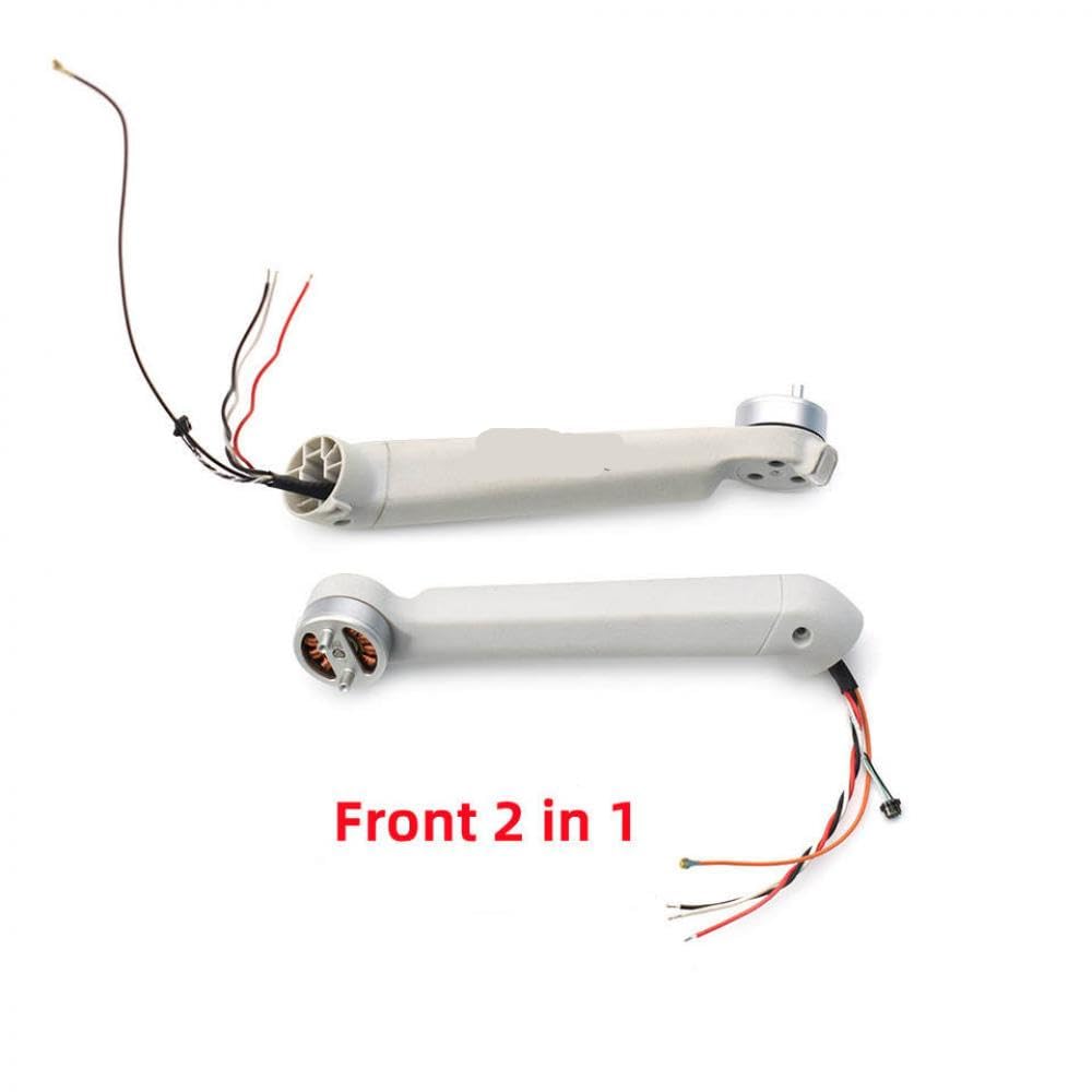 3 Pro -Motorarm -Ersatzteile Kompatibel mit 3 Pro UAV -kompatible vorderen linken rechten Motor Arm(Front 1pair) von PZPSEQGM