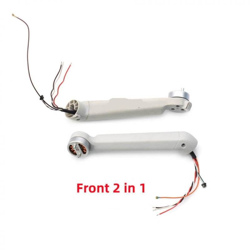 3 Pro -Motorarm -Ersatzteile Kompatibel mit 3 Pro UAV -kompatible vorderen linken rechten Motor Arm(Front 1pair) von PZPSEQGM