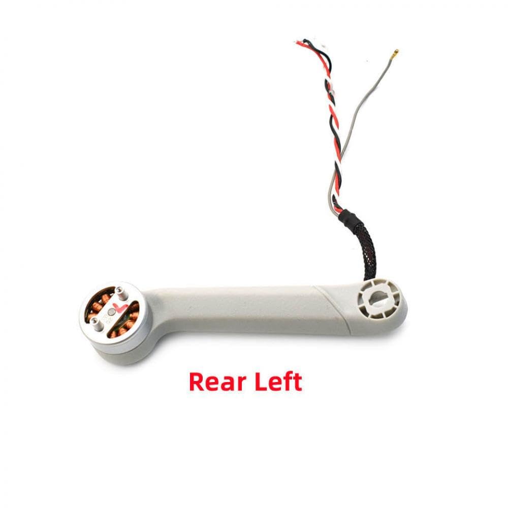3 Pro -Motorarm -Ersatzteile Kompatibel mit 3 Pro UAV -kompatible vorderen linken rechten Motor Arm(Left Rear) von PZPSEQGM