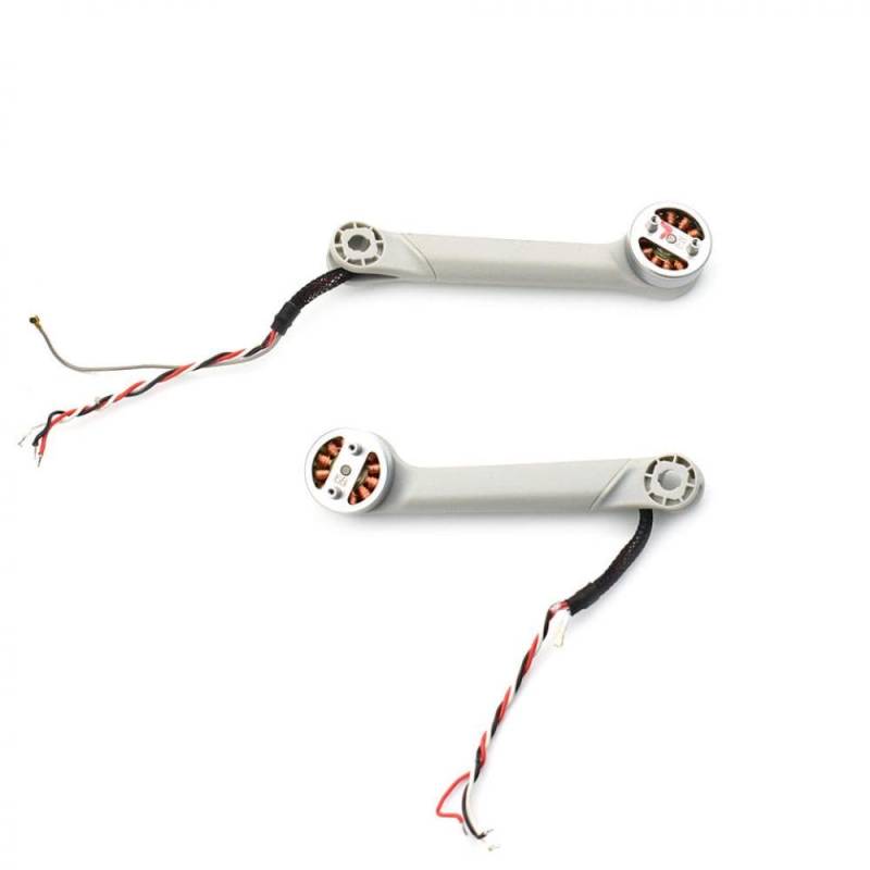 3 Pro -Motorarm -Ersatzteile Kompatibel mit 3 Pro UAV -kompatible vorderen linken rechten Motor Arm(Rear 1pair) von PZPSEQGM